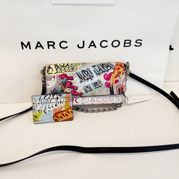 MARC JACOBS Mini Chain bag 4F5SMN005S01 & Card Case 4F5SMP029S01 - Picture 1 of 16